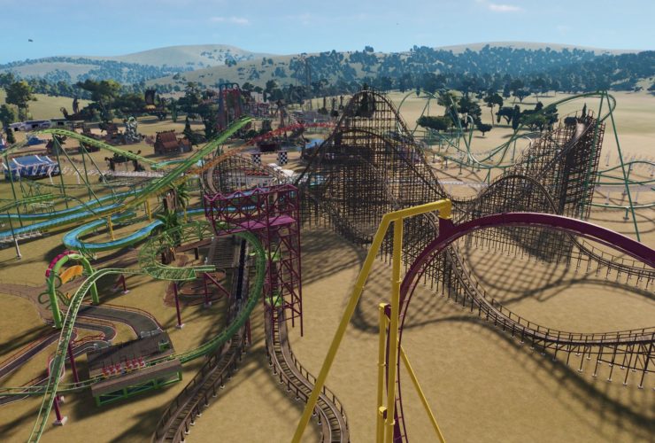 The Best Rollercoaster Types In Planet Coaster 2