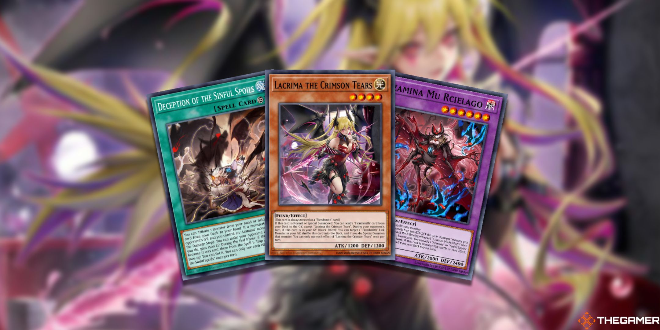 A collage of valuable Rage of the Abyss Yu-Gi-Oh! TCG Card Art.