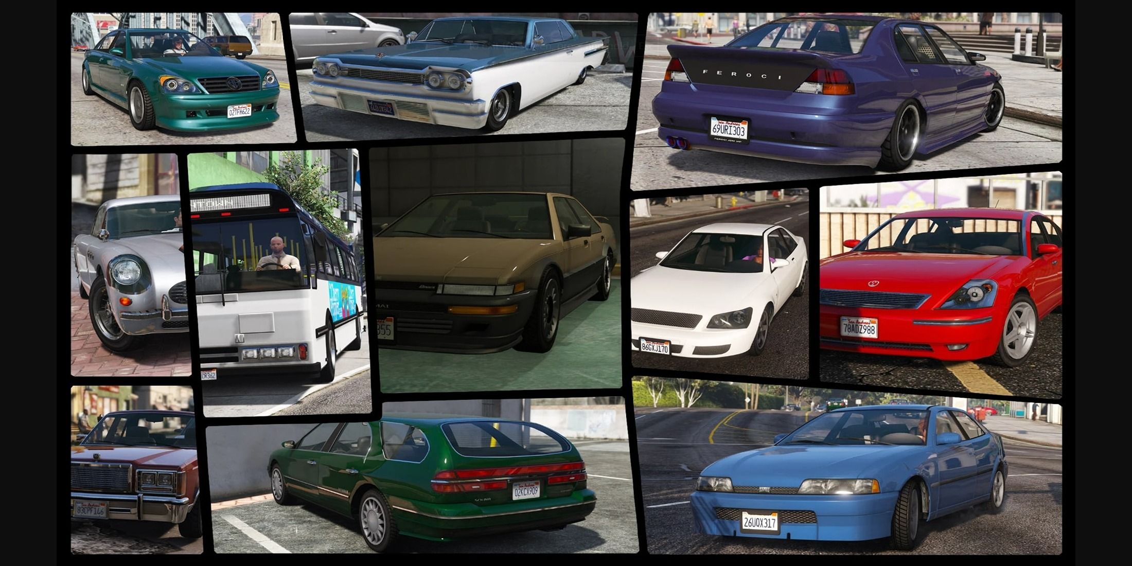 VPack - GTA IV Vehicles In GTA V