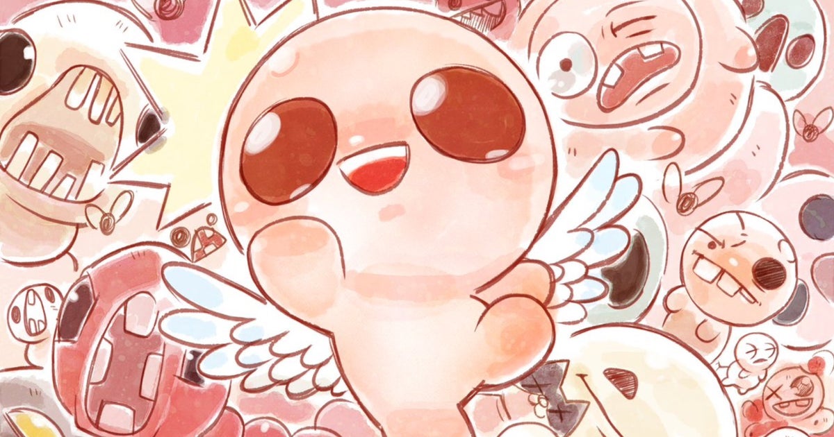 The Binding of Isaac's free online co-op mode finally has a release date