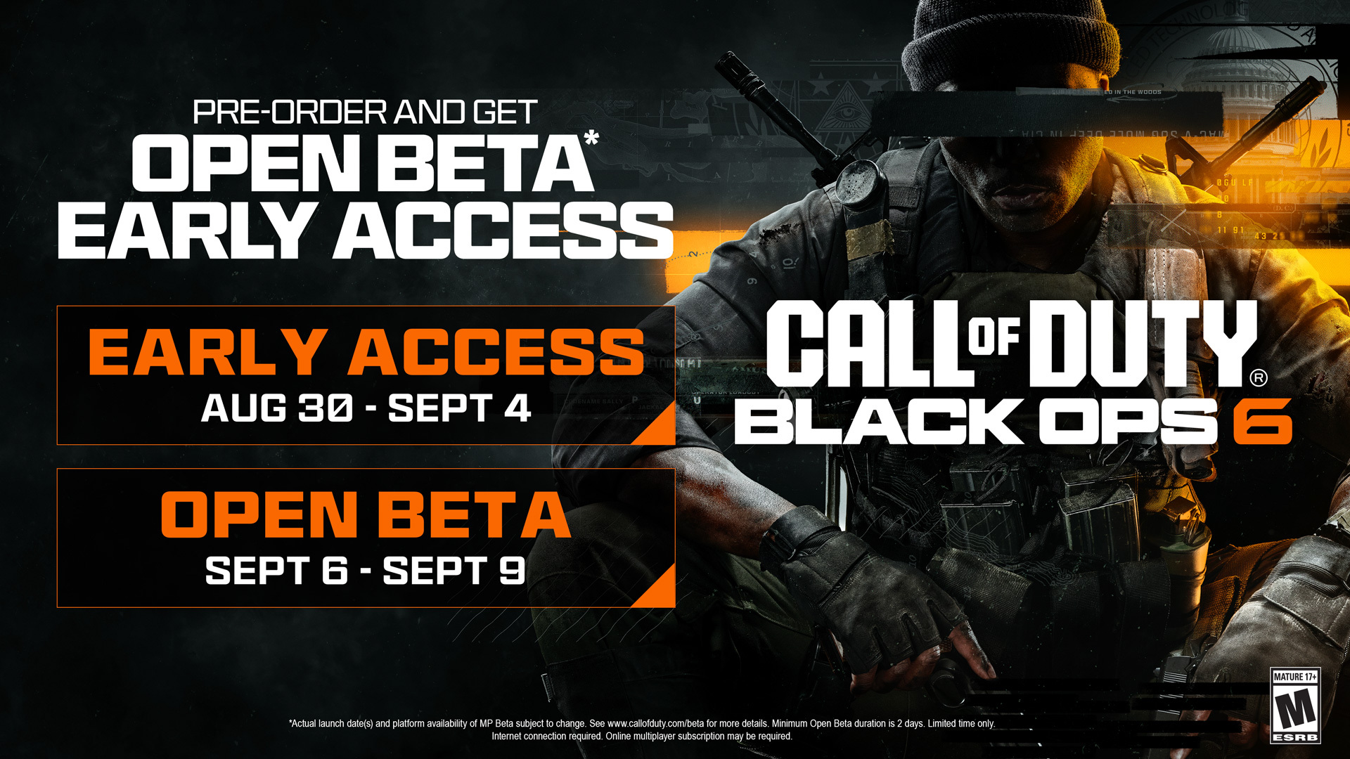 The Black Ops 6 Multiplayer Beta Dates are Revealed!