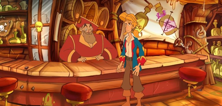 The Booze of Monkey Island is a fan-made mini-adventure that’s more than ship-shape