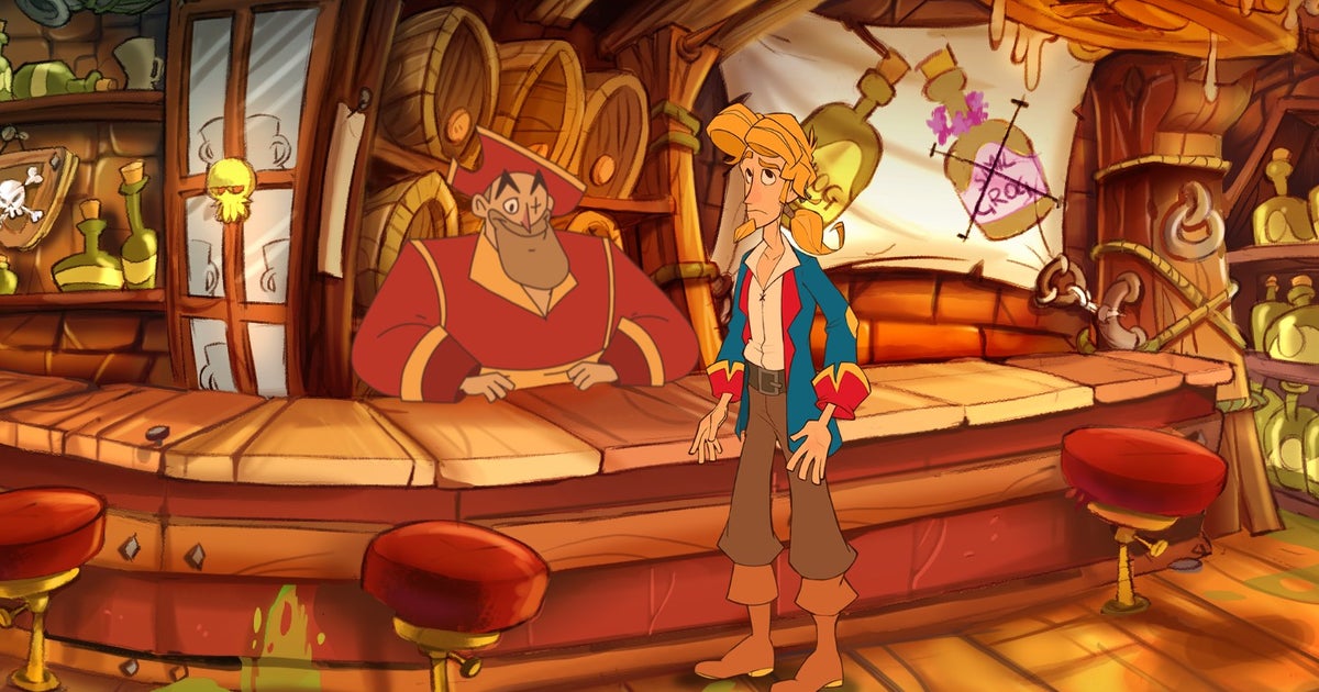 The Booze of Monkey Island is a fan-made mini-adventure that's more than ship-shape