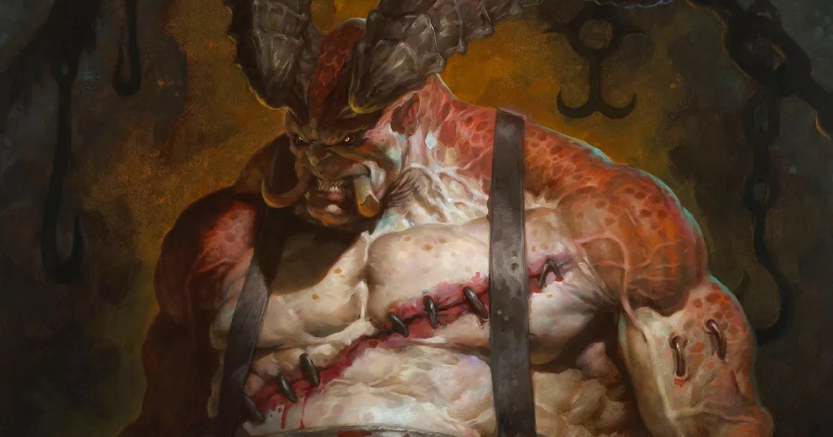 The Butcher wants to play a game with you in Diablo 4's next limited-time event, and you get some cosmetics just by logging in