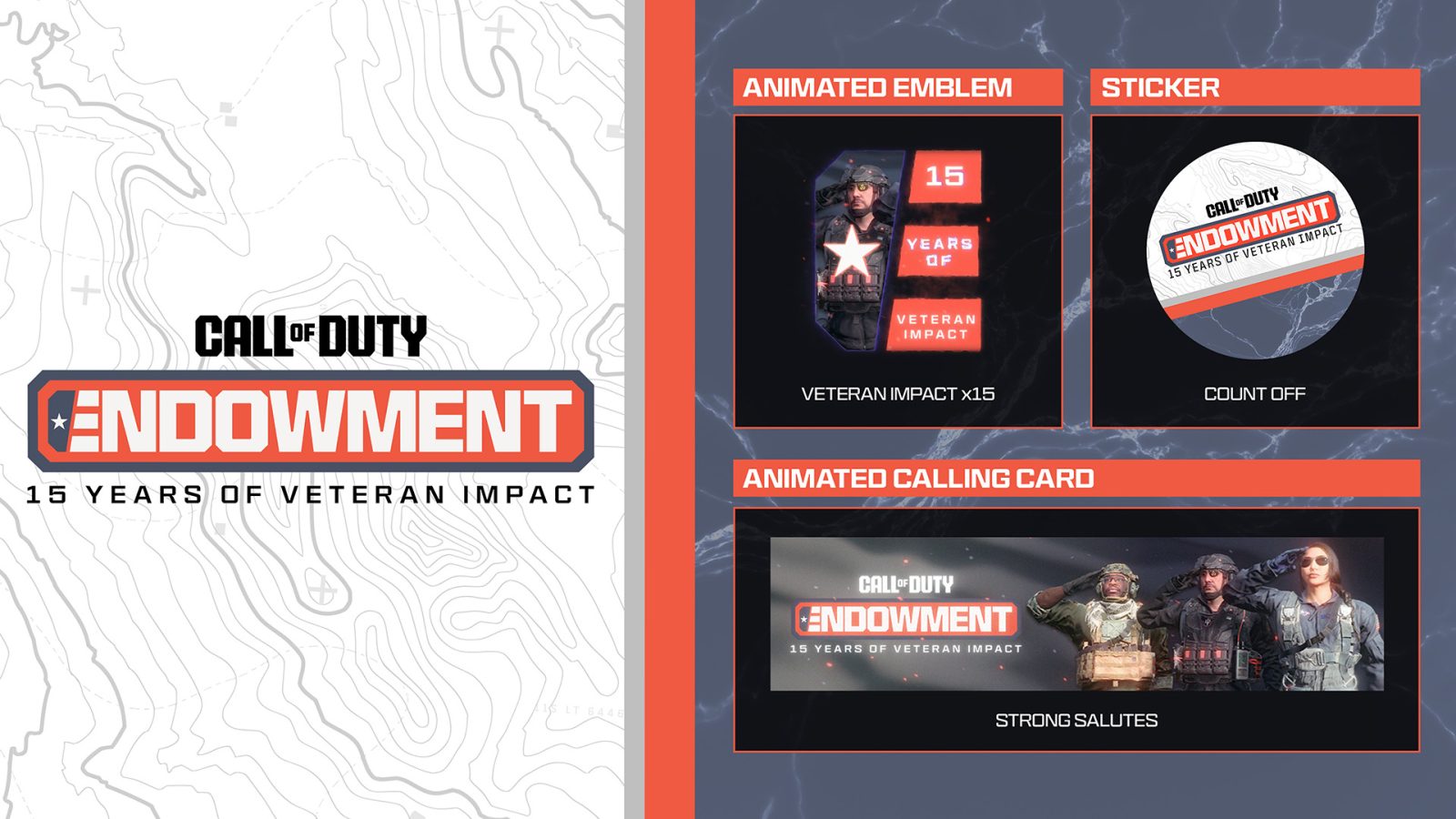 The Call of Duty Endowment Celebrates 15 Years of Veteran Impact with Anniversary Bundle