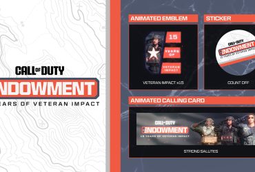 The Call of Duty Endowment Celebrates 15 Years of Veteran Impact with Anniversary Bundle