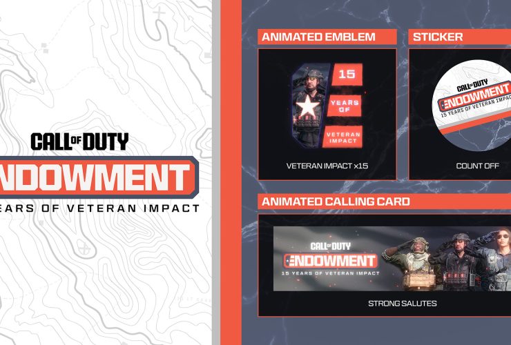 The Call of Duty Endowment Celebrates 15 Years of Veteran Impact with Anniversary Bundle