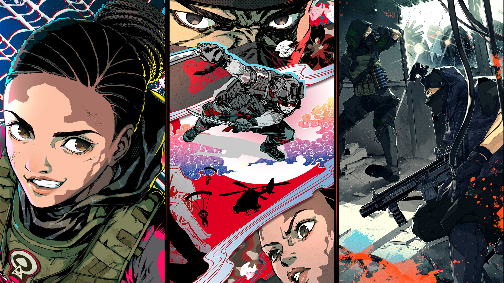 The Call of Duty® Japanese Art Series: A Mangaka-Led Collection Inspired by Modern Warfare® II and Call of Duty®: Warzone™ 2.0 Season 02