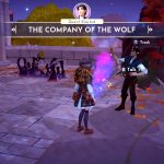 The Company Of A Wolf (Flynn Rider First Friendship Quest) In DDV