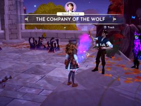 The Company Of A Wolf (Flynn Rider First Friendship Quest) In DDV