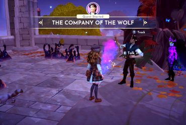 The Company Of A Wolf (Flynn Rider First Friendship Quest) In DDV