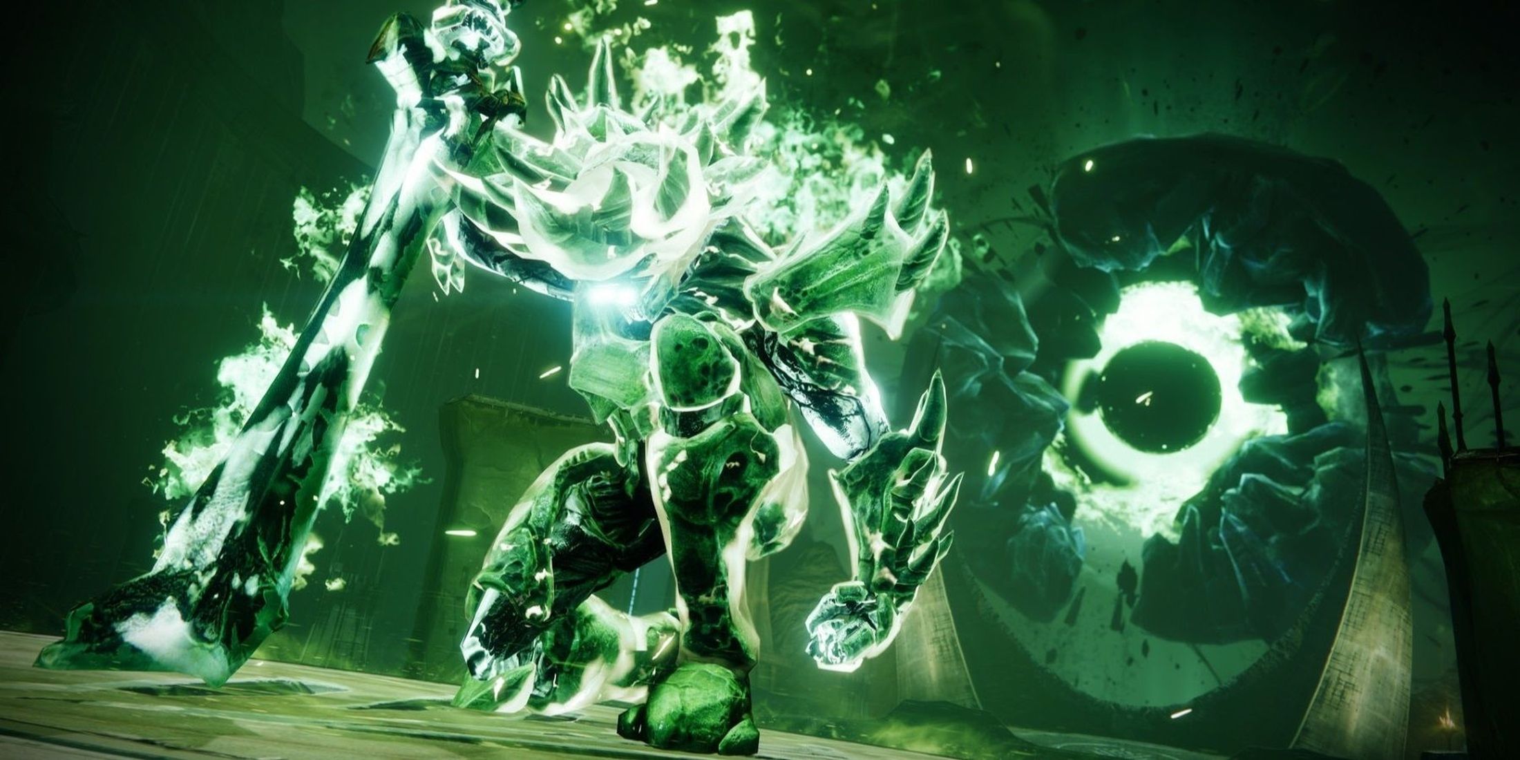 Destiny 2 Crota Sword