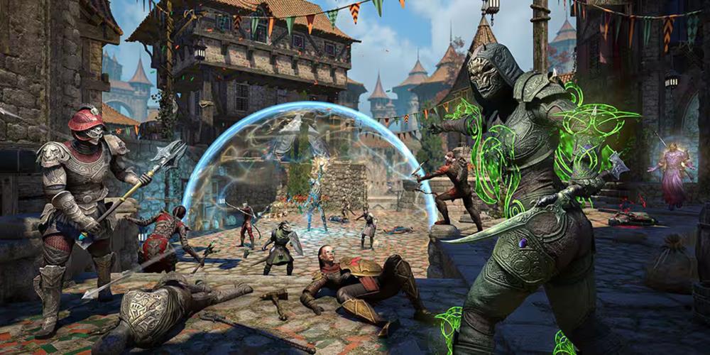 The Elder Scrolls Online Considered Adding A Permadeath Battlegrounds Mode