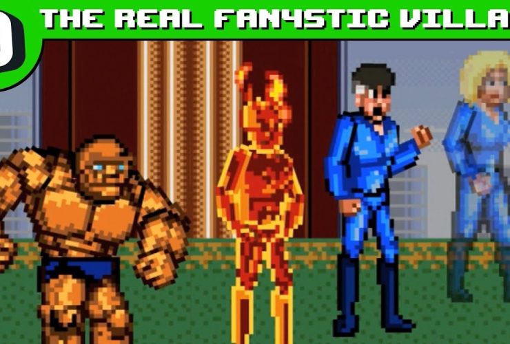 The Fantastic Four's Greatest Villain - REVEALED!