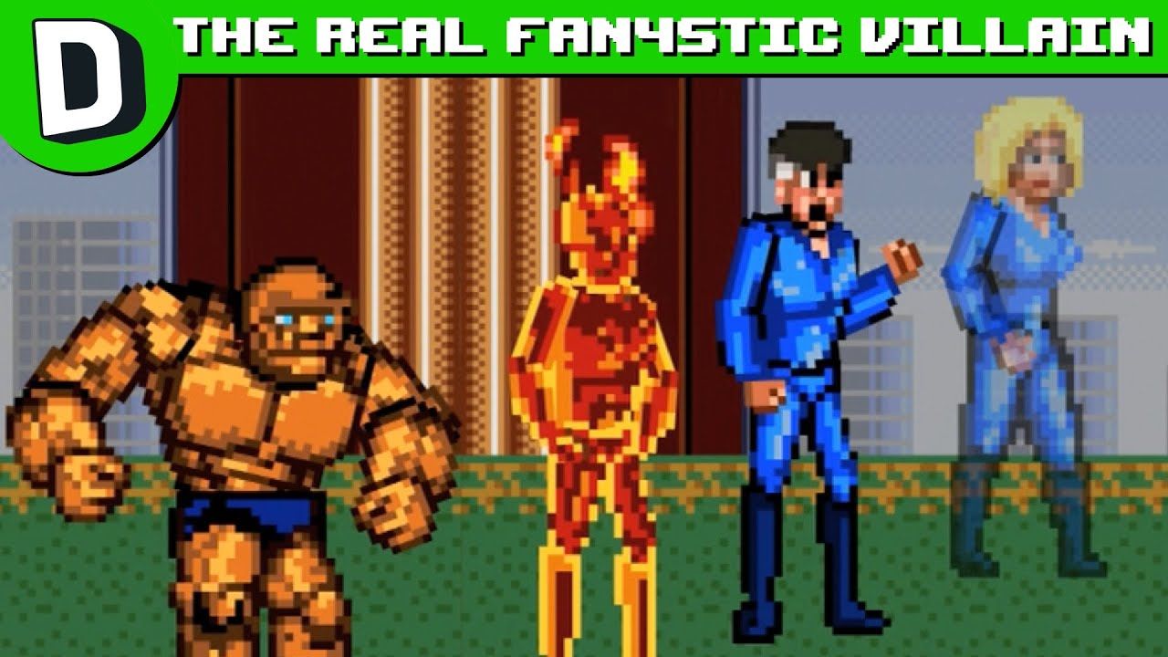 The Fantastic Four's Greatest Villain - REVEALED!