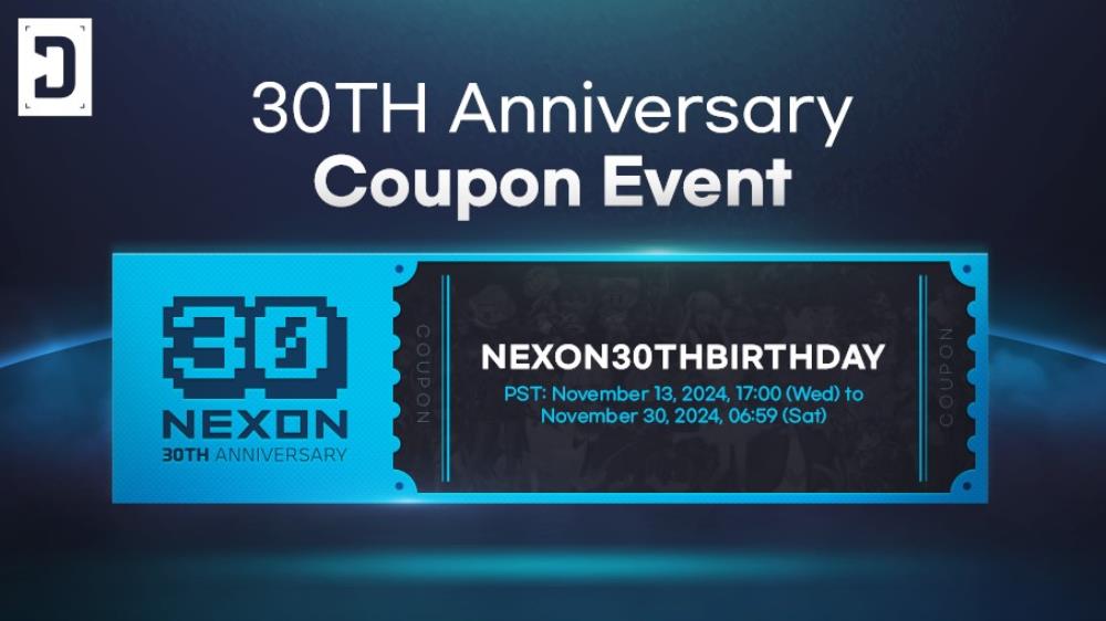 The First Descendant - Nexon 30th Anniversary Coupon Event Info