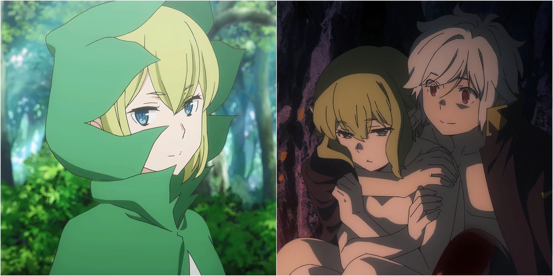 Bell Cranel and Ryu Lion's Relationship in DanMachi