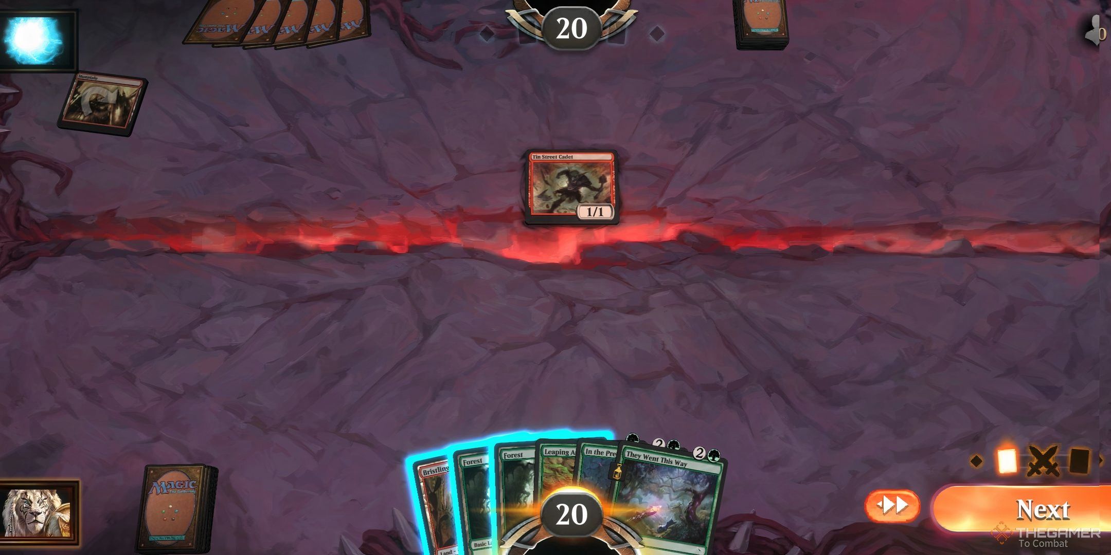 Magic The Gathering Arena's Gameplay. 