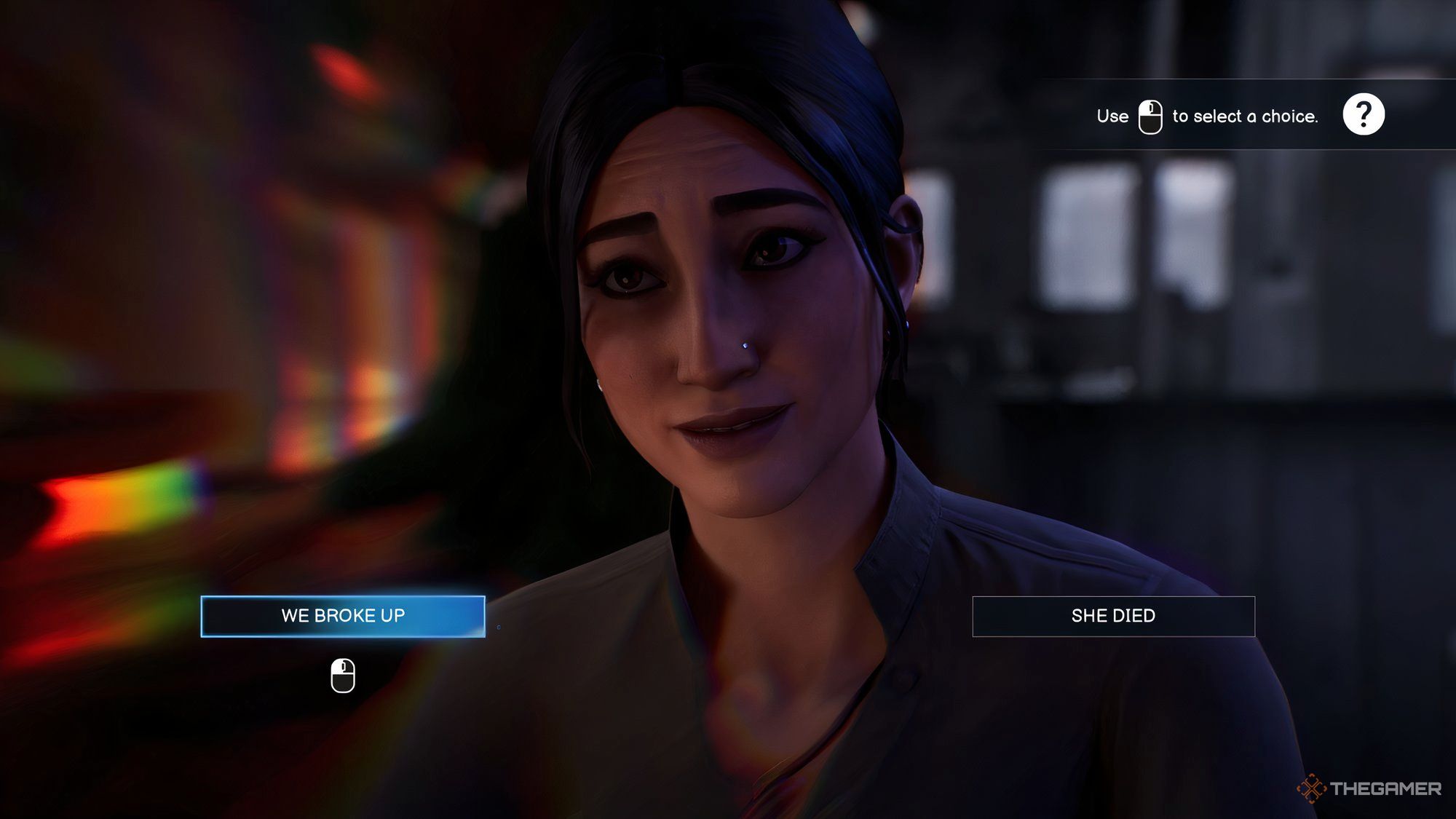 Max In The Snapping Turtle With Safi, Talking About Her Past Relationships In Life Is Strange Double Exposure.