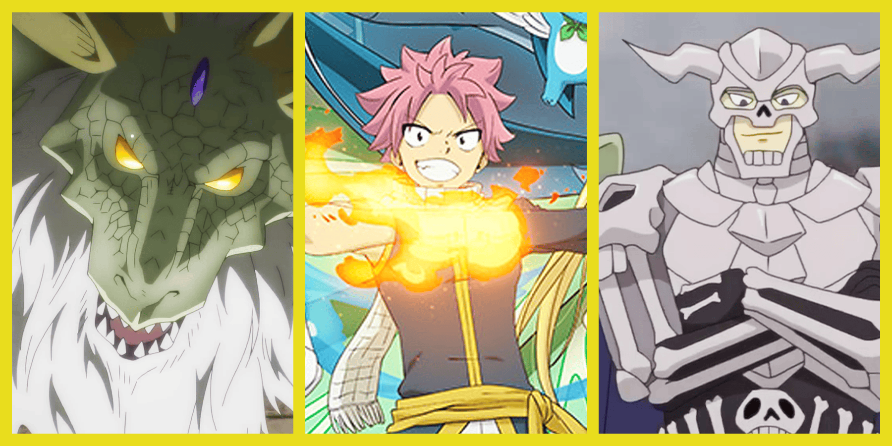 Fairy Tail 100 Year Quest Elefseria Natsu Diabolos