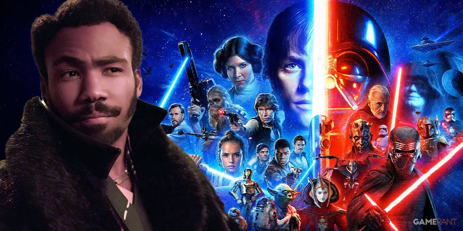 Donald Glover Star Wars Skywalker Skywalker Lando Movie