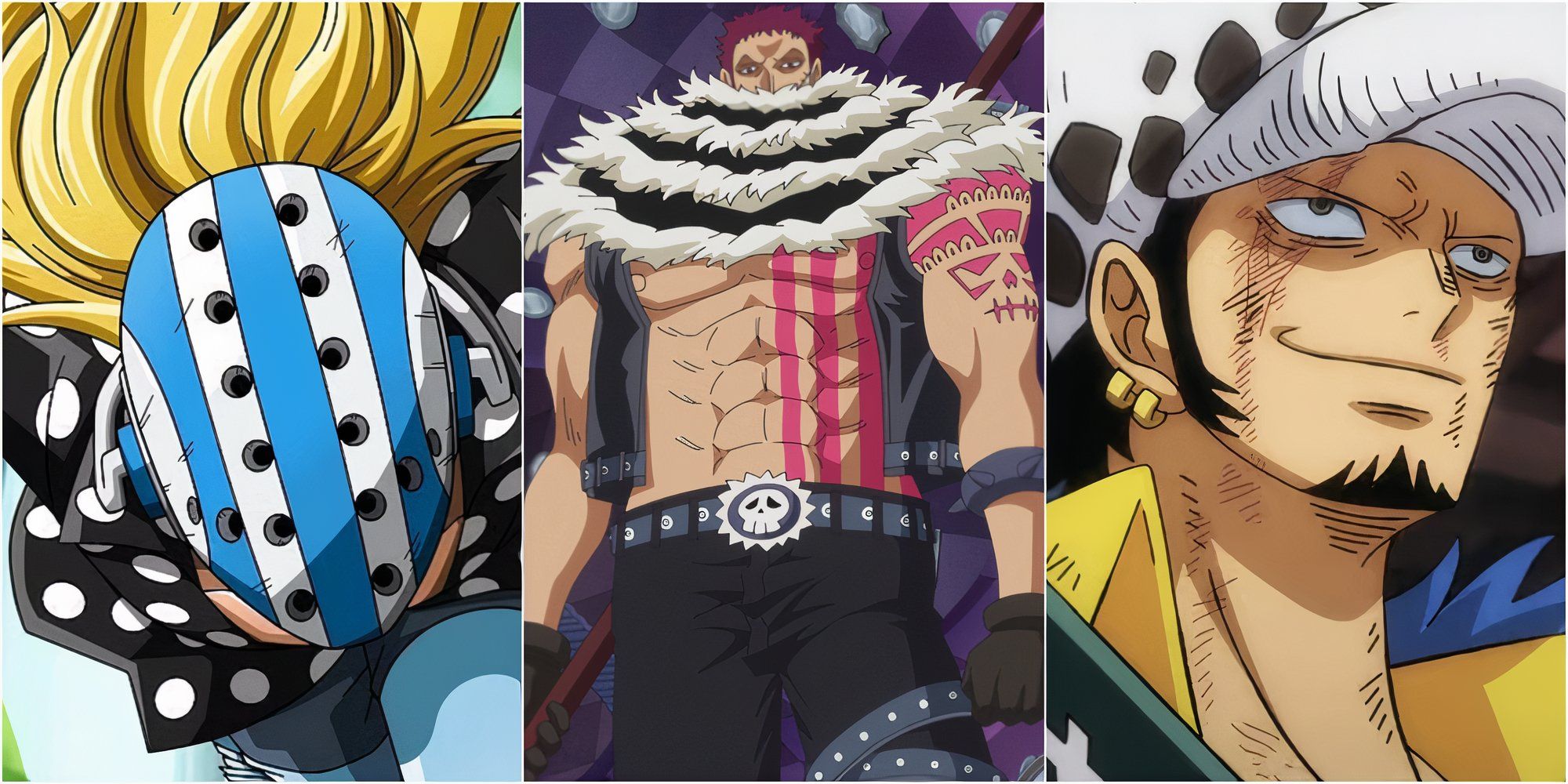 Killer, Katakuri, and Law