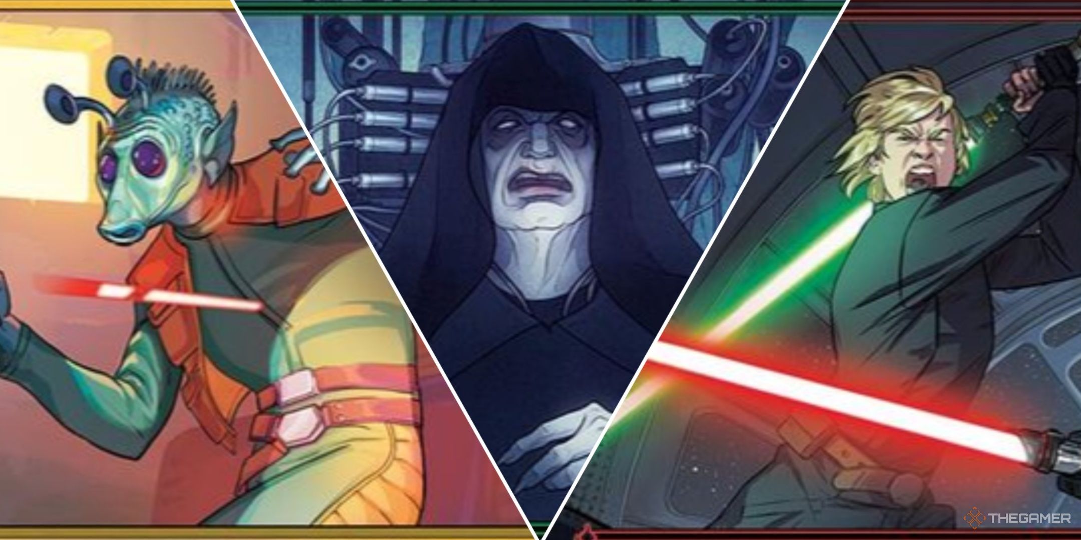 The Best Event Cards in Star Wars Unlimited Shadows of the Galaxy including palatine's return and Rival's Fall