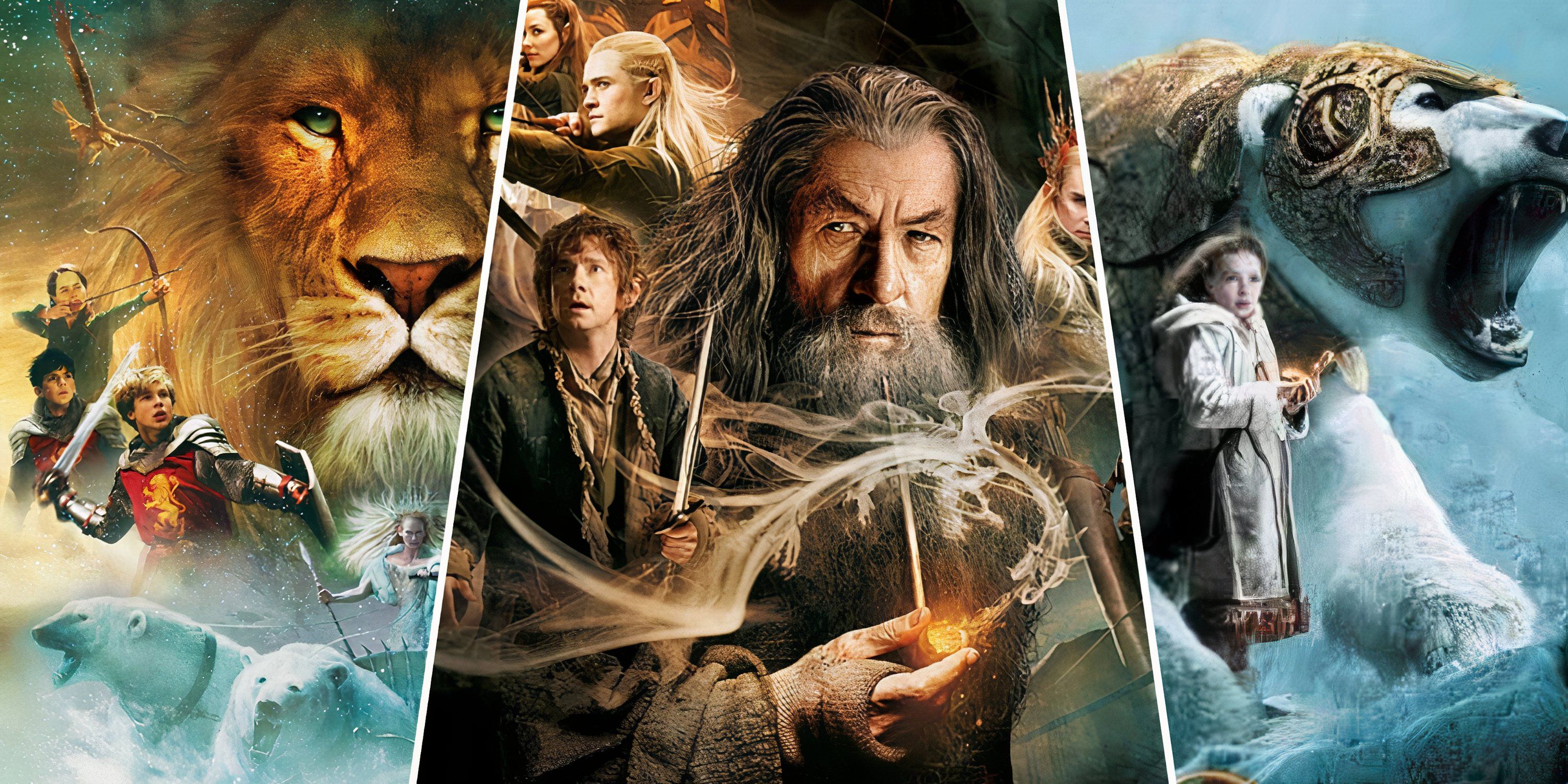 Movies like Lord of the Rings including The Hobbit, Chronicles of Narnia and The Golden Compass (1)-1