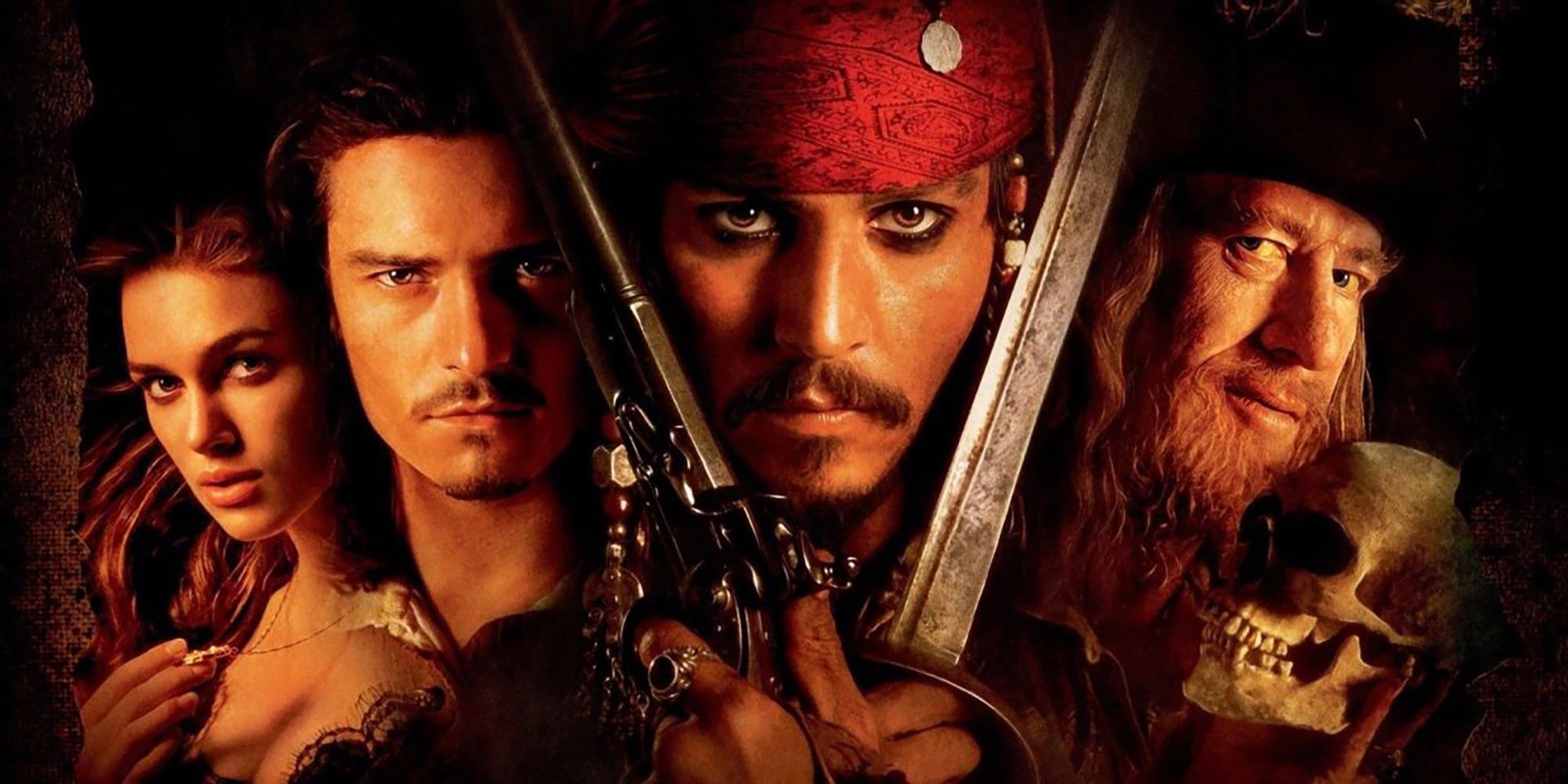 Pirates Of The Caribbean Poster