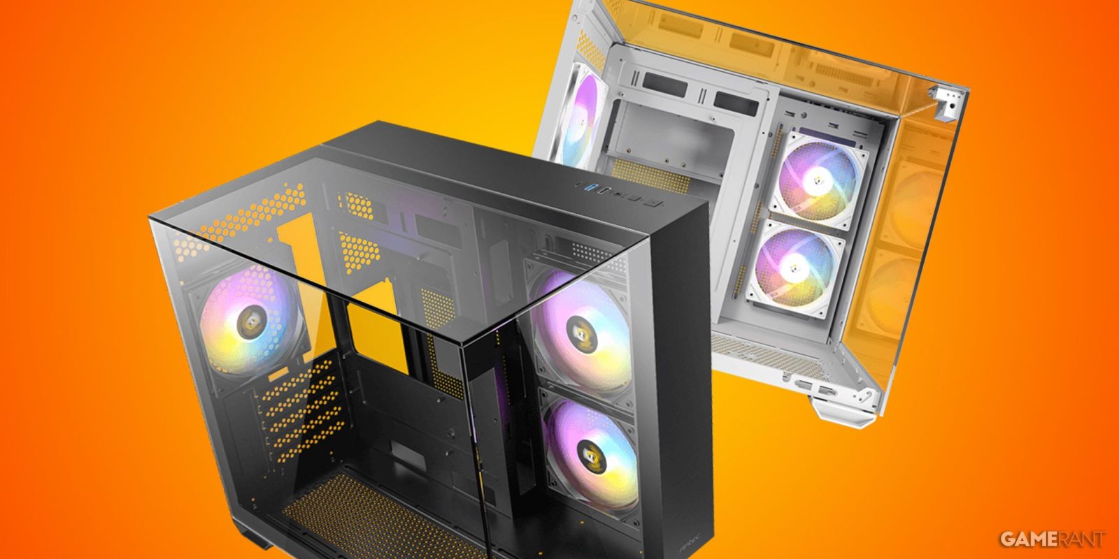 The New Tempered Glass PC Cases from Antec Are Gorgeous