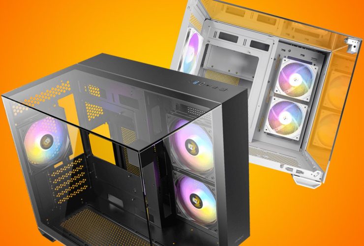 The New Tempered Glass PC Cases from Antec Are Gorgeous