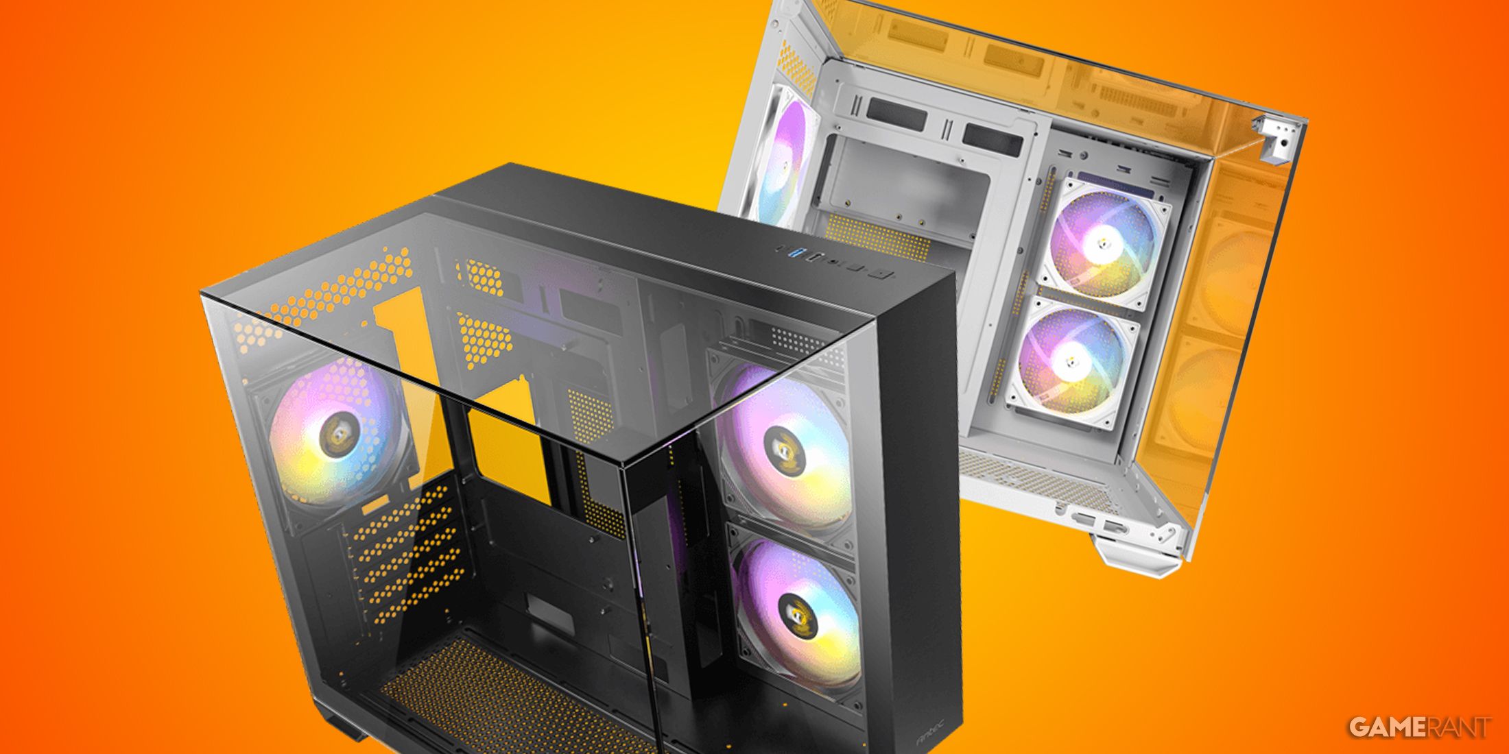 Antec’s New PC Case has Three Seamless Tempered Glass Panels