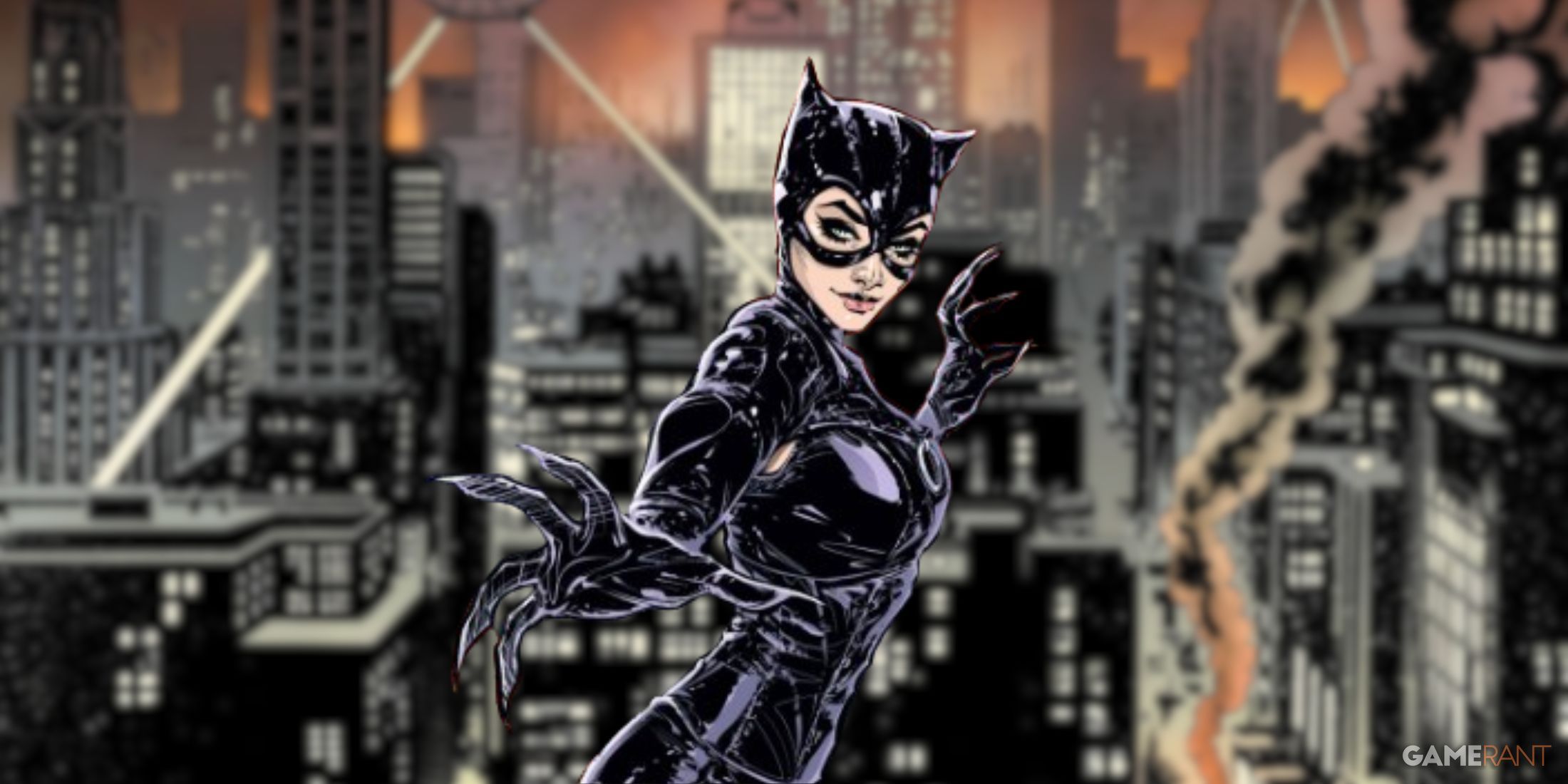 DC Comic's Catwoman