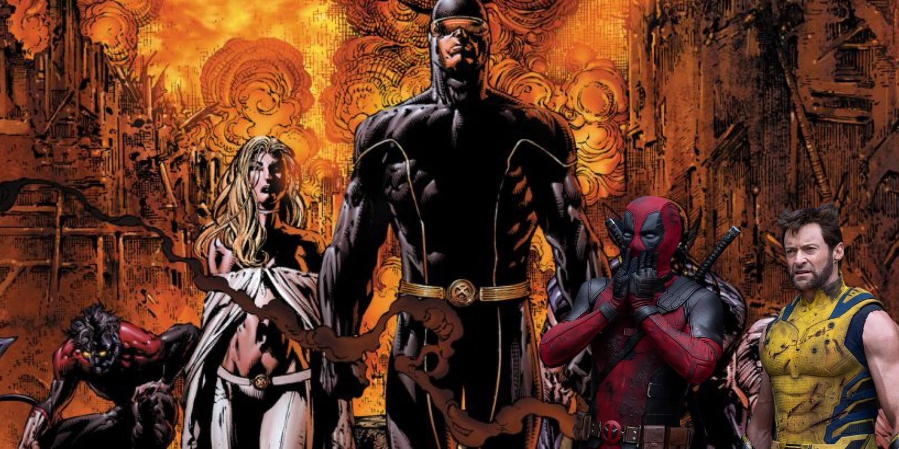 X-Men Should the MCU Adapt The Messiah Complex Storyline