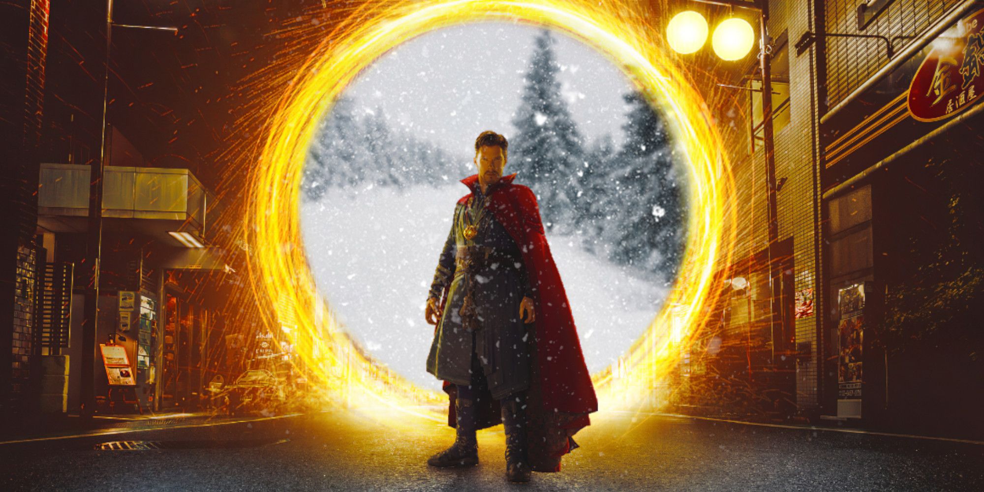 Doctor Strange Inter-Dimensional Travel MCU