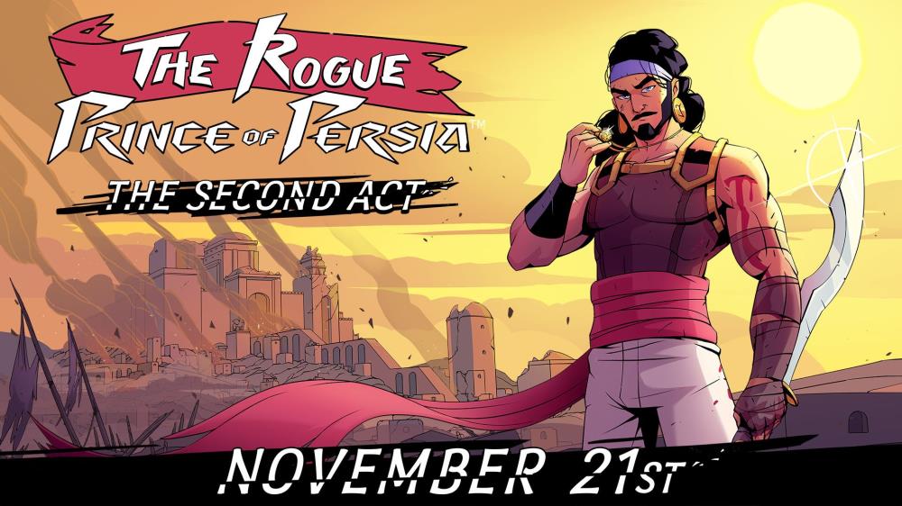 The Rogue Prince Of Persia Launches Second Act