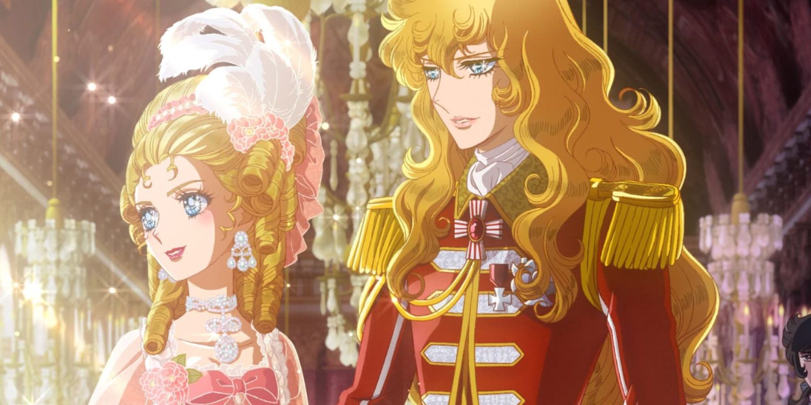 The Rose of Versailles Revival Movie Releases New Trailer