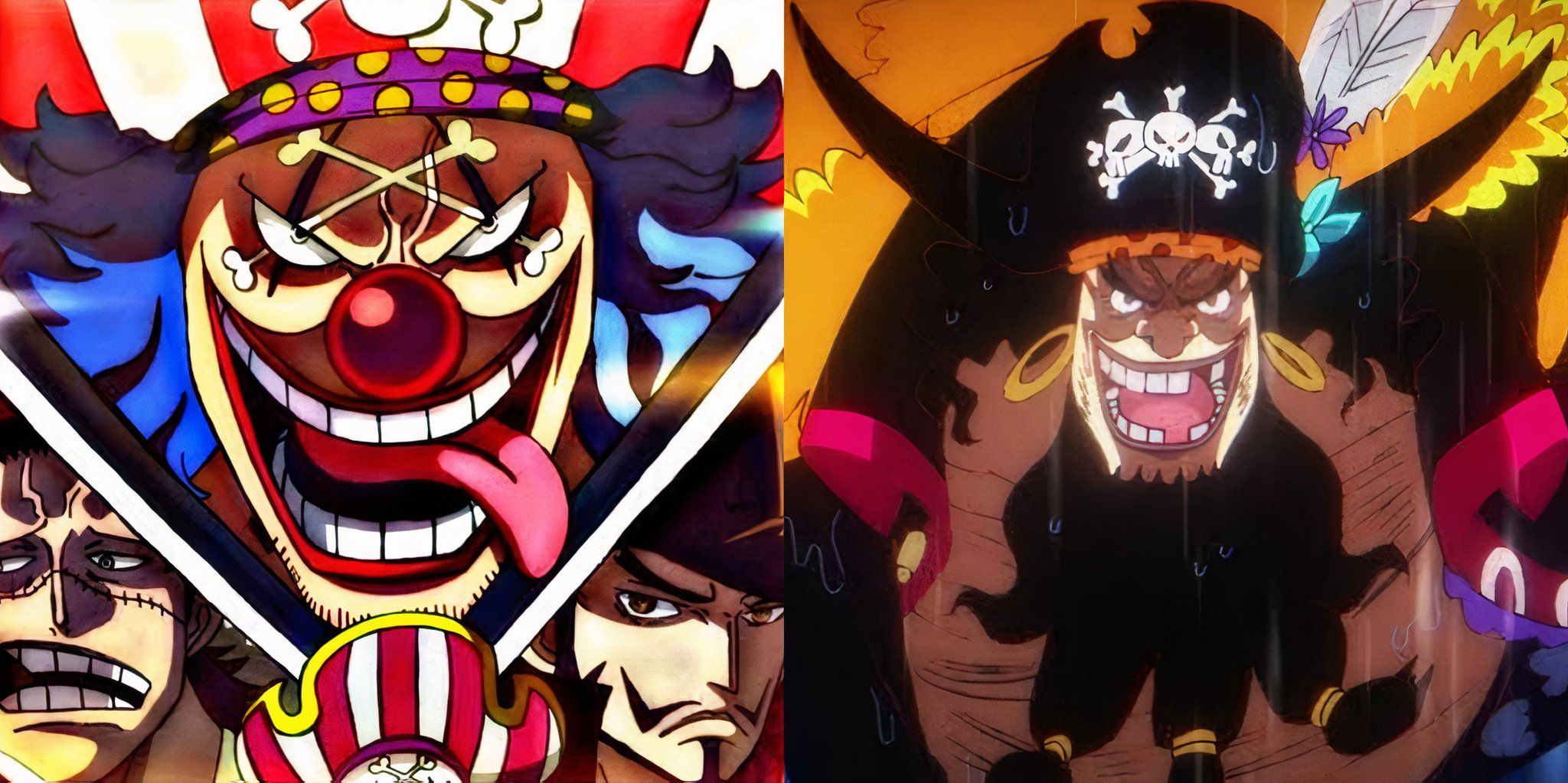 One Piece The Shocking Alliance Of Cross Guild And Blackbeard Pirates