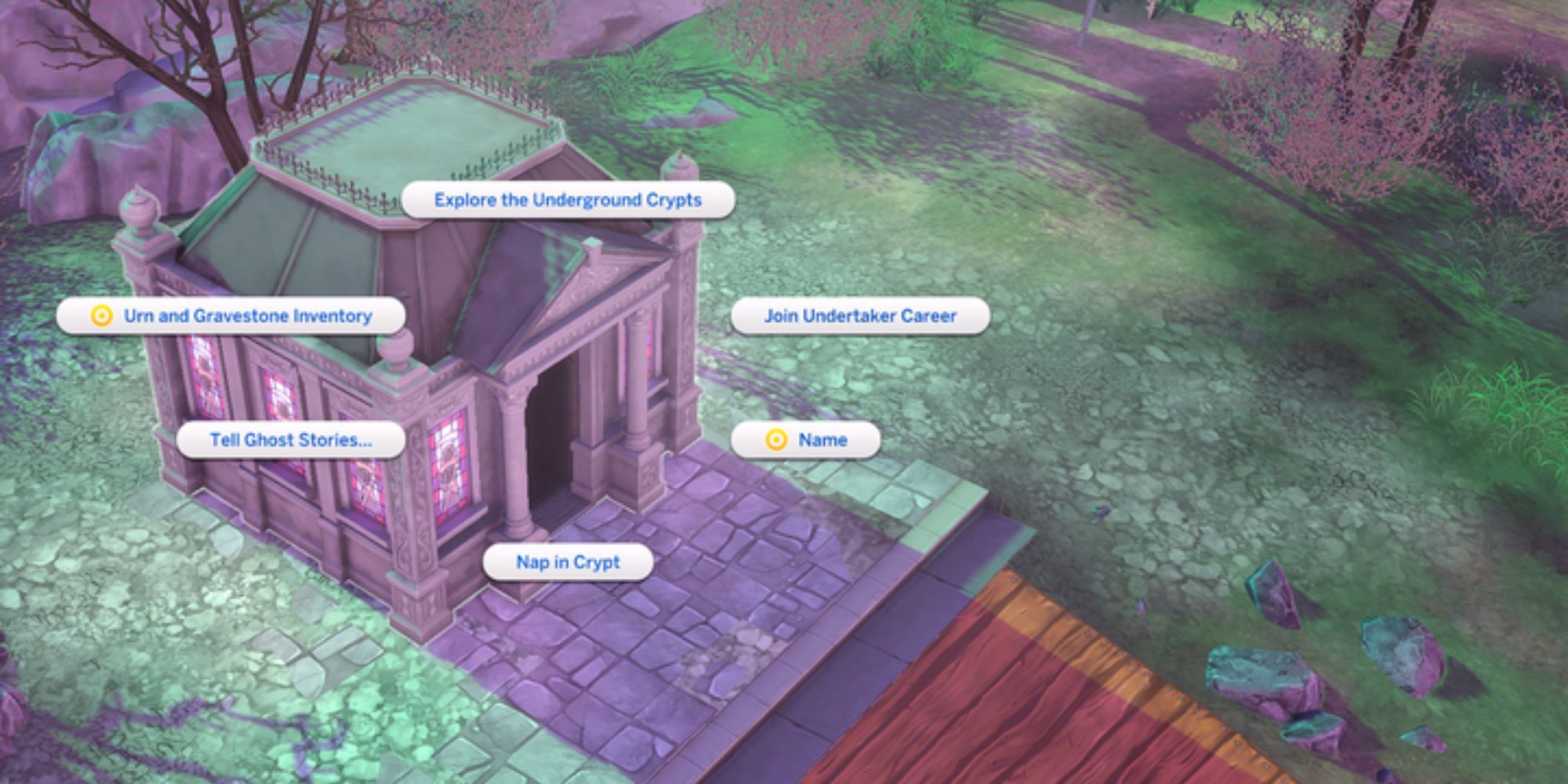 The Sims 4 Crypt