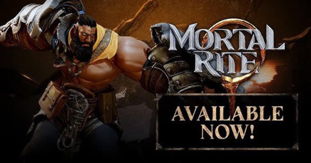 The Souls-like/roguelike "Mortal Rite" is now available for PC via Steam EA