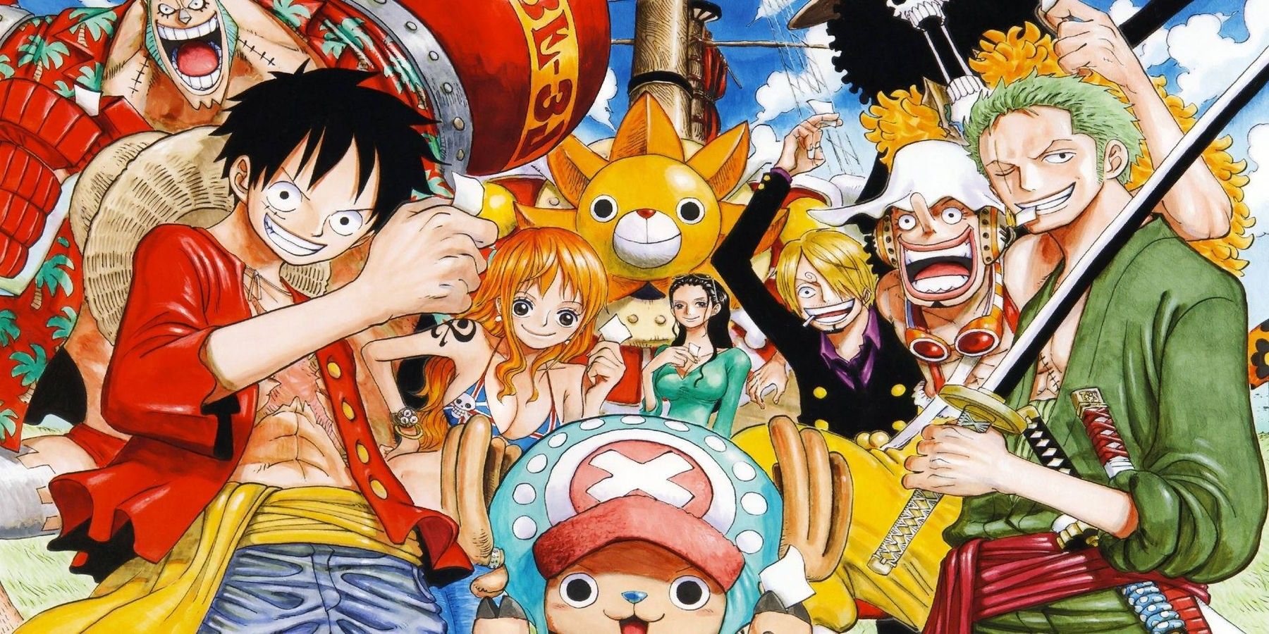 One Piece Straw Hats