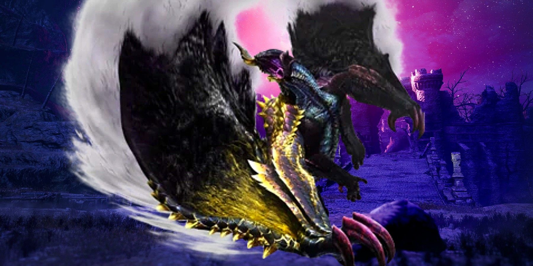 Monster Hunter Chaotic Gore Magala official render from Monster Hunter Generations Ultimate