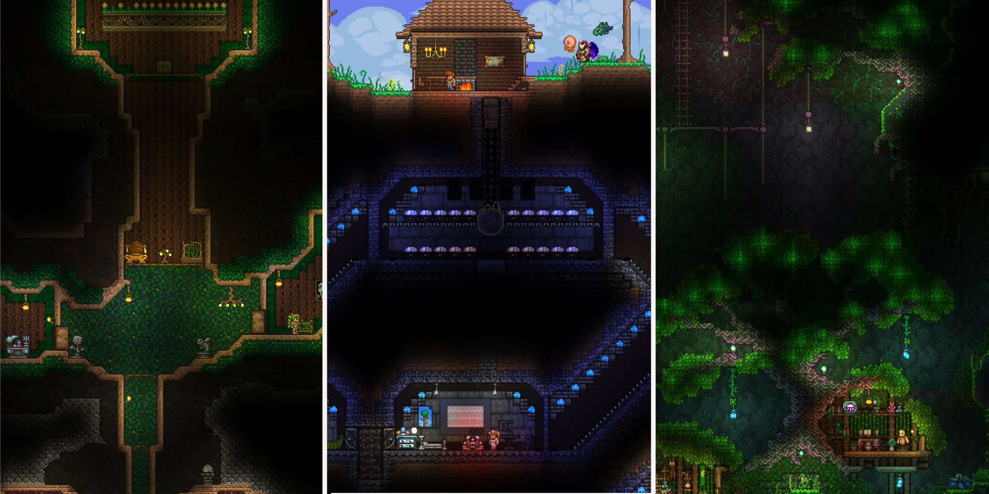 Terraria Underground Base