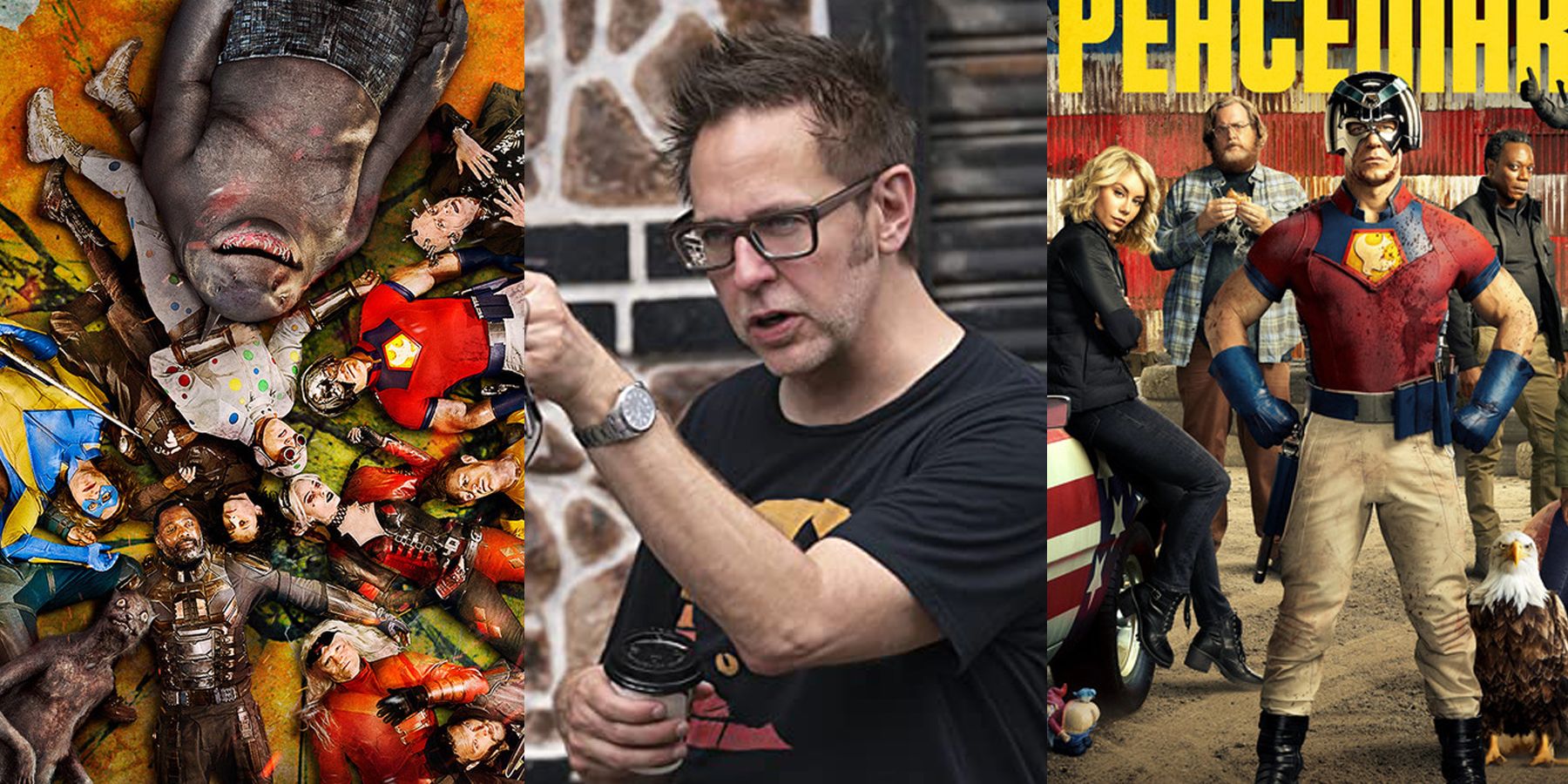 James Gunn Secret DC Project The Suicide Squad Peacemaker