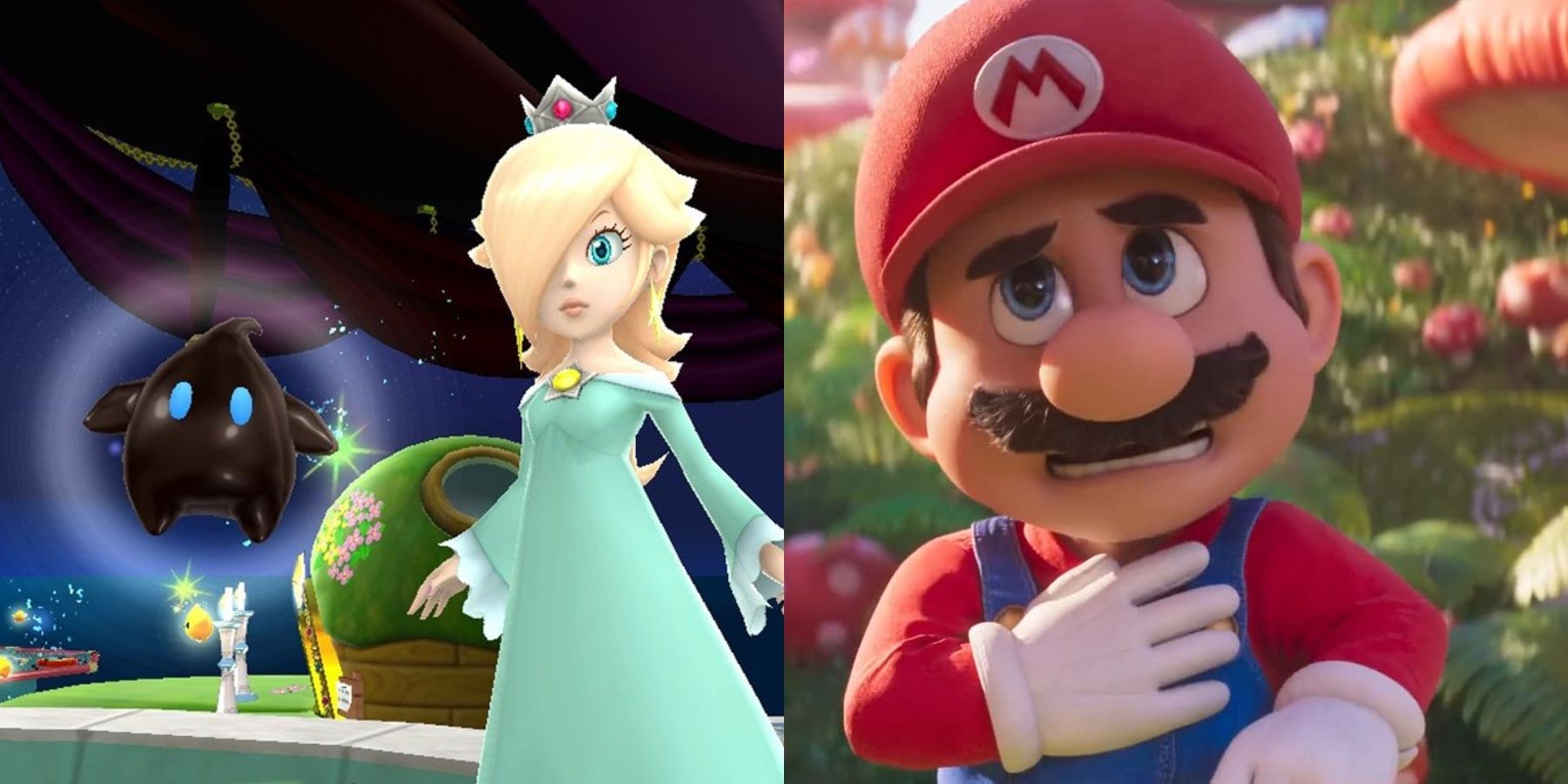 mario movie rosalina