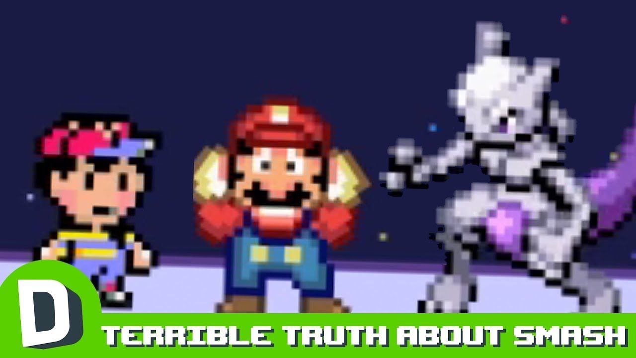 The Terrible Truth About Smash Bros.