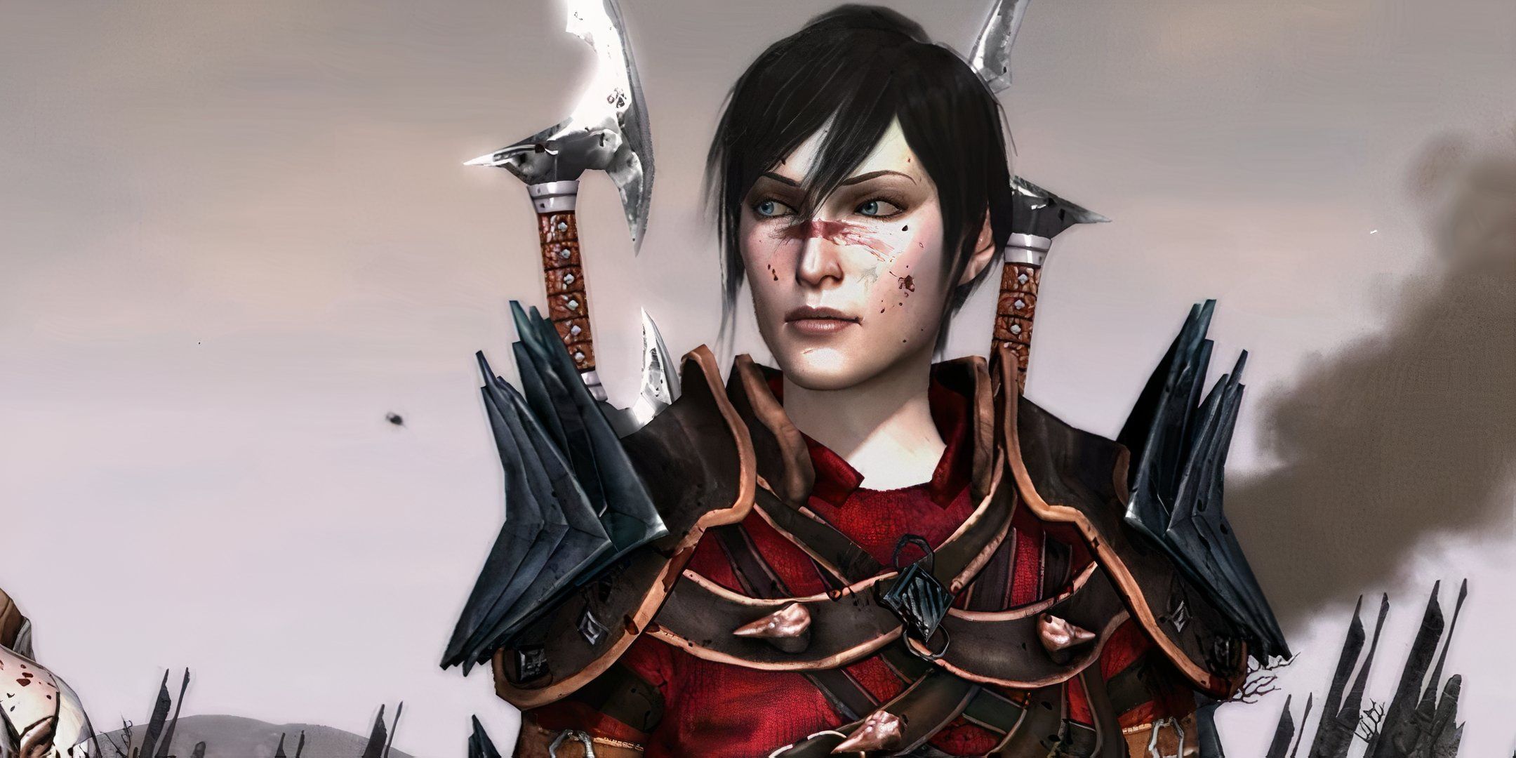 A rogue Hawke in Dragon Age 2