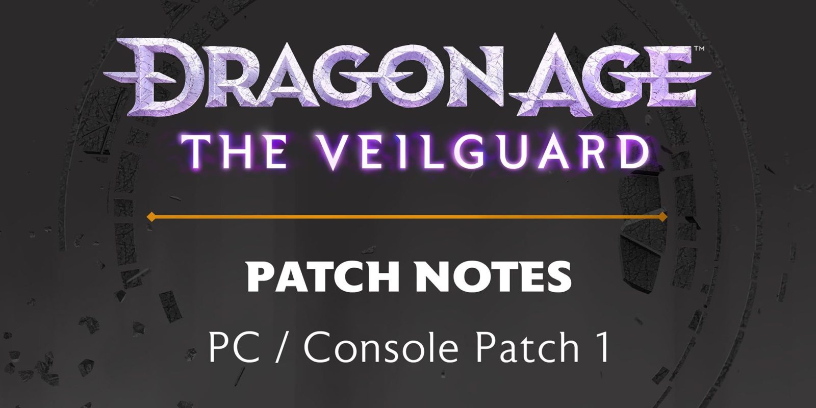 The Veilguard Reveals Full Patch Notes for Update 1