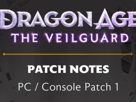 The Veilguard Reveals Full Patch Notes for Update 1