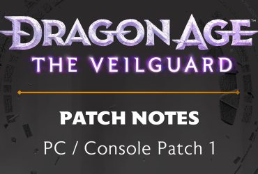 The Veilguard Reveals Full Patch Notes for Update 1